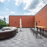 New 1B1B Private Balcony City View 525Pkwy304